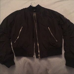 Topshop MA1 bomber jacket